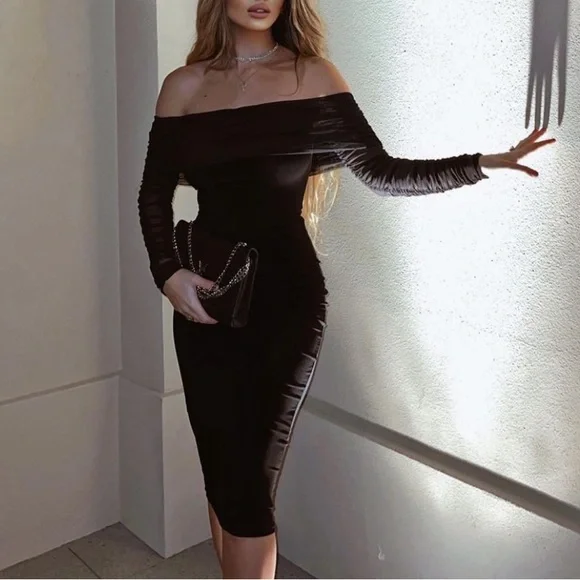 Club London MIDI Dress - Picture 1 of 4